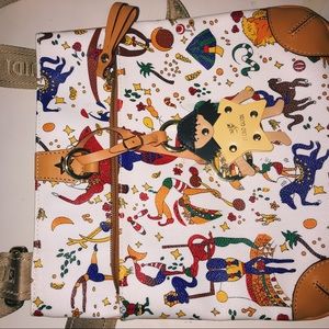 Piero Guidi Magic Circus Crossbody Bag